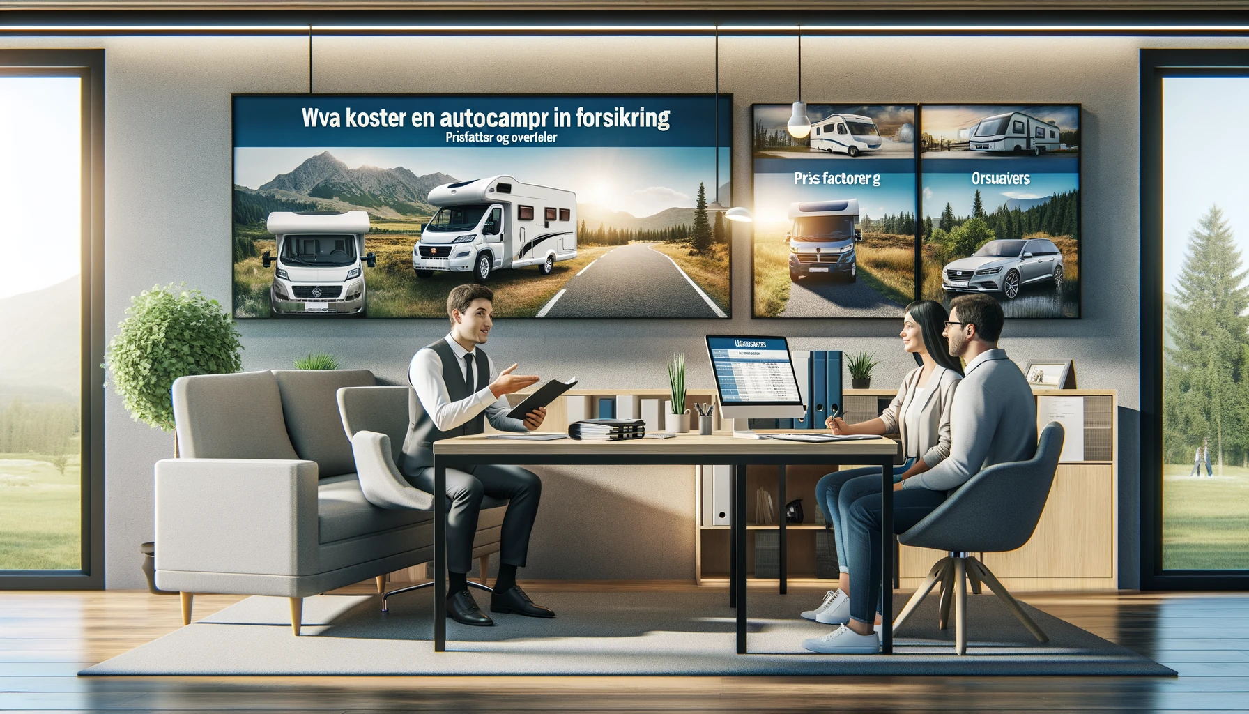 Hvad koster en autocamper i forsikring? Find priser her