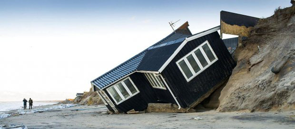 Skade efter orkan